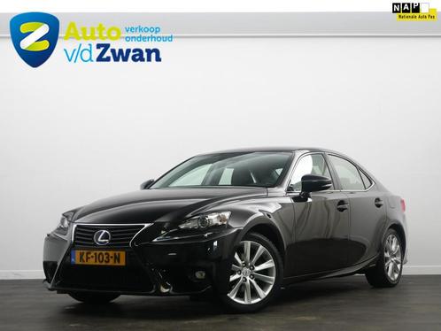 Lexus IS 300h Business Line Pro Leer/Camera/Navi/Cruise, Auto's, Lexus, Bedrijf, Te koop, IS, ABS, Achteruitrijcamera, Airbags