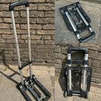 Handzame inklapbare  en inschuifbare trollie, Doe-het-zelf en Verbouw, Ophalen of Verzenden, Gebruikt, Transportkar