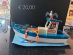 Vissersboot  5131, Kinderen en Baby's, Speelgoed | Playmobil, Ophalen of Verzenden, Zo goed als nieuw