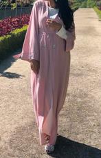 Dubai abaya, Nieuw, Ophalen of Verzenden, Roze, Maat 34 (XS) of kleiner