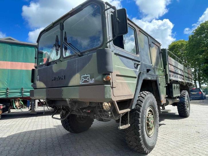 Man - Kat 4X4 - Vrachtwagen, Auto's, Vrachtwagens, Bedrijf, MAN, Overige brandstoffen