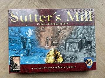 NIEUW | Sutter's Mill Bordspel beschikbaar voor biedingen