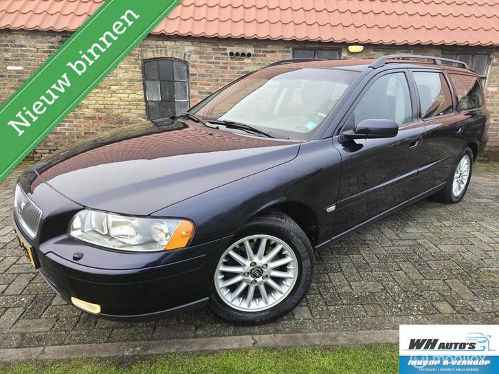 Volvo V70 2.4 Summum Youngtimer, Auto's, Volvo, Bedrijf, Te koop, V70, ABS, Airbags, Airconditioning, Alarm, Boordcomputer, Centrale vergrendeling