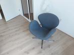 Swan chair replica, grijs kasjmier, Huis en Inrichting, Fauteuils, Ophalen of Verzenden