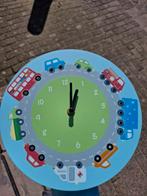 Leuke autoklok voor de kinderkamer, Ophalen of Verzenden, Zo goed als nieuw