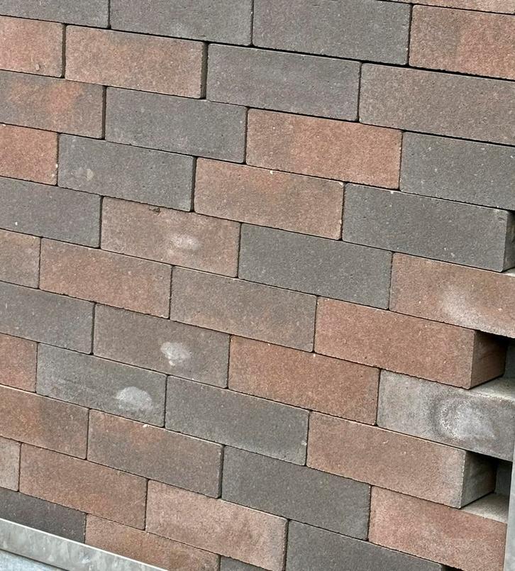 Beton klinkers Dikformaat Prunia, Tuin en Terras, Tegels en Klinkers, Nieuw, Klinkers, Beton, 10 m² of meer, Ophalen of Verzenden