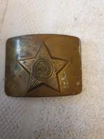 Sovjet leger riemgesp, Verzamelen, Ophalen of Verzenden, Overige soorten, Azië, Embleem of Badge