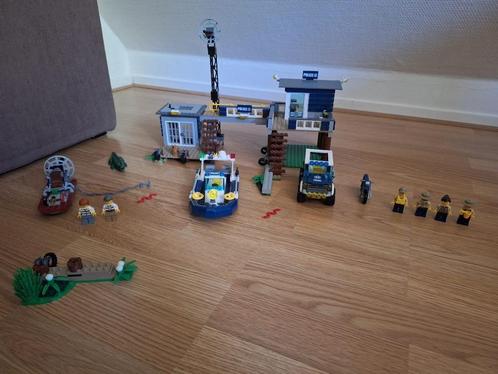 Lego City 60069 – Moeraspolitie hoofdbureau, Kinderen en Baby's, Speelgoed | Duplo en Lego, Gebruikt, Lego, Complete set, Ophalen