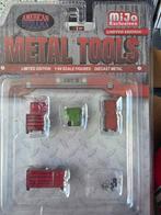 American Diorama Metal Tools Set B - 1:64, Ophalen of Verzenden, Nieuw
