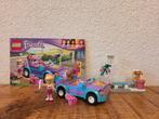 Lego Friends Auto met hondje 3183, Ophalen of Verzenden, Zo goed als nieuw, Complete set, Lego