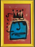 Origineel schilderij Herman Brood inclCertificaat Broodnodig, Antiek en Kunst, Ophalen