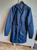 Parka Blauw Maat M, Kleding | Heren, Jassen | Winter, Ophalen of Verzenden, Zo goed als nieuw, Maat 48/50 (M), Blauw