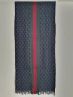 Gucci
jacquard sjaal web en franjes., Kleding | Heren, Mutsen, Sjaals en Handschoenen, Nieuw, Overige maten, Ophalen of Verzenden