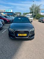 Audi A3 1.5 Tfsi 150pk CoD Ultra S Tronic 2018 Grijs, Auto's, 1498 cc, Euro 6, 4 cilinders, Leder en Stof