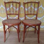 2 Thonet eetkamerstoelen, Ophalen of Verzenden
