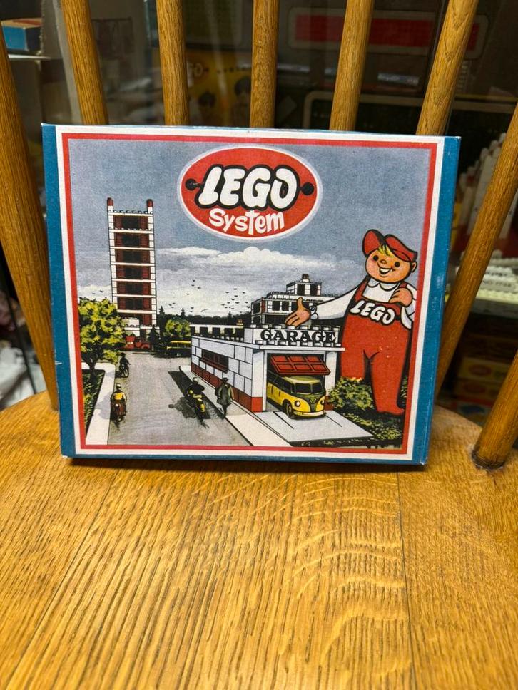 Oude lego vw set 236 reproductie doos versie 1 vintage 1:87, Kinderen en Baby's, Speelgoed | Duplo en Lego, Nieuw, Lego, Verzenden