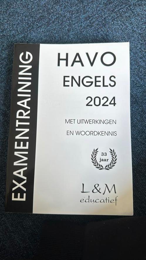 H.G.A. Honders - Havo Engels 2024, Boeken, Schoolboeken, Zo goed als nieuw, Engels, HAVO, Ophalen