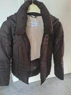 Calvin Klein damesjas, Bruin, Ophalen of Verzenden, Zo goed als nieuw, Maat 36 (S)