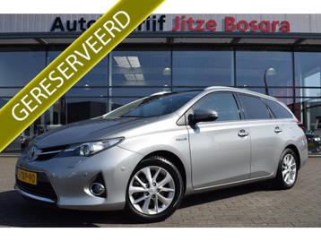 Toyota Auris Touring Sports 1.8 Hybrid Lease+ Panoramadak |  beschikbaar voor biedingen