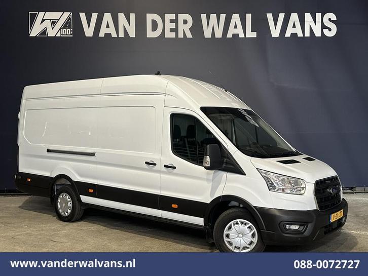 Ford Transit 2.0 TDCI 185pk L4H3 Euro6 Airco | Camera | LED, Auto's, Bestelauto's, Bedrijf, Te koop, ABS, Achteruitrijcamera, Airconditioning