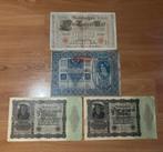 Oud Duits/Oostenrijks Briefgeld - Diverse Biljetten, Ophalen of Verzenden, Duitsland, Los biljet