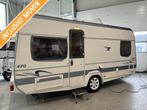 Fendt bianco 470 tf / voortent / mover / luifel, Caravans en Kamperen, Caravans, Rondzit, Bedrijf, Overige typen, Tot en met 4