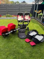 Tweeling kinderwagen, Kinderen en Baby's, Ophalen, Gebruikt, Kinderwagen of Buggy