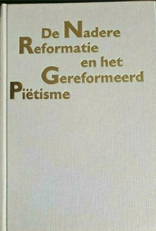 T. Brienen - nadere reformatie en het gereformeerd piëtisme, Boeken, Godsdienst en Theologie, Gelezen, Ophalen of Verzenden