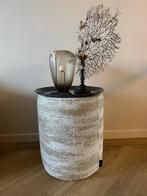 Poef claidi, eric kuster style chique, Ophalen of Verzenden, Nieuw, Rond, Minder dan 50 cm