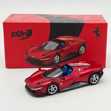 BBR 2024 Ferrari Daytona SP3 Rosso Imola, red beschikbaar voor biedingen