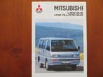 Mitsubishi L300 Bus und Allrad Bus (maart 1993), Ophalen of Verzenden, Nieuw, Mitsubishi