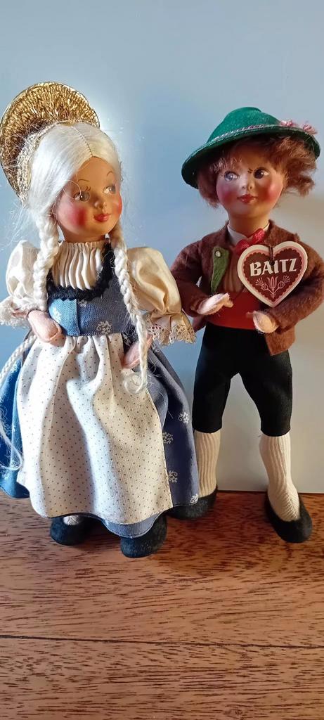 Vintage Baitz Poppen Set, Antiek en Kunst, Antiek | Speelgoed, Ophalen of Verzenden