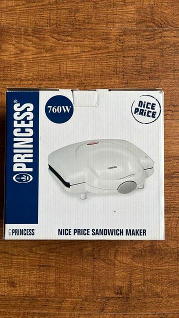 Princess tosti ijzer / sandwich maker beschikbaar voor biedingen