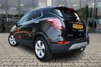 Opel Mokka X 1.4 Turbo 4x4 Edition | Trekhaak | Camera | Cru, Automaat, 15 km/l, Leder en Stof, Zwart