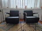 Leolux Scylla Fauteuils - Set van 2, Ophalen, Gebruikt, Metaal, Leolux Scylla