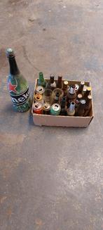 Bier flesjes blikjes en glasen, Ophalen, Gebruikt, Flesje(s), Overige merken