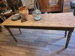 Antieke Franse cafe tafel foto 1 t/m 7, Antiek en Kunst, Curiosa en Brocante, Ophalen