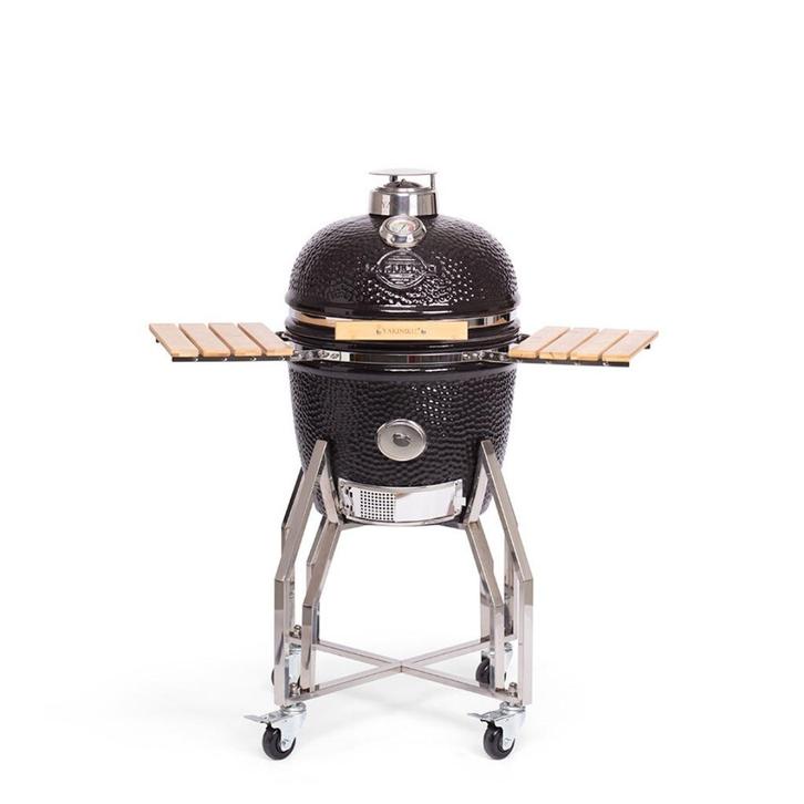 YAKINIKU MEDIUM Kamado basic SHOWMODEL, Tuin en Terras, Houtskoolbarbecues, Nieuw, Ophalen