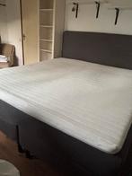 Ikea Boxspring 180x200 met verwisselbare topper, Huis en Inrichting, Ophalen, Gebruikt, Tweepersoons, 180 cm