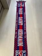 PSG Sjaal - Paris Saint Germain, Ophalen of Verzenden, Zo goed als nieuw, Clubaccessoires