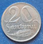 Letland 20 santimu 1922 Km 5 CK8, Verzenden, Overige landen, Losse munt