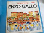 LP Enzo Gallo - Quartetto, Ophalen of Verzenden, Gebruikt, 12 inch