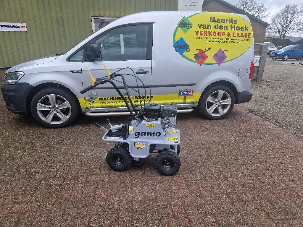 Zodensnijder met 4-wiel aandrijving, Tuin en Terras, Grasmaaiers, Ophalen of Verzenden, Nieuw, 50 cm of meer