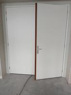Nieuw dubbele brandwerende deur, Ophalen, Dunnewind, 80 tot 100 cm, 215 cm of meer