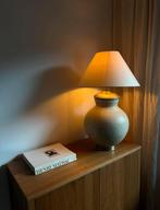 Grote aardewerk bollamp vintage kruiklamp, Huis en Inrichting, Ophalen, Gebruikt