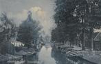 monnikendam  bloemendaal 1914  boten waslijn enz, Verzamelen, Ophalen of Verzenden, Voor 1920, Noord-Holland