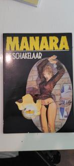 Manara - Schakelaar - Stripboek, Eén stripboek, Ophalen of Verzenden, Gelezen, Milo Manara