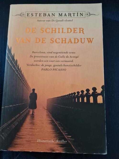 E. Martin - De schilder van de schaduw, Boeken, Thrillers, Zo goed als nieuw, Nederland, Ophalen of Verzenden
