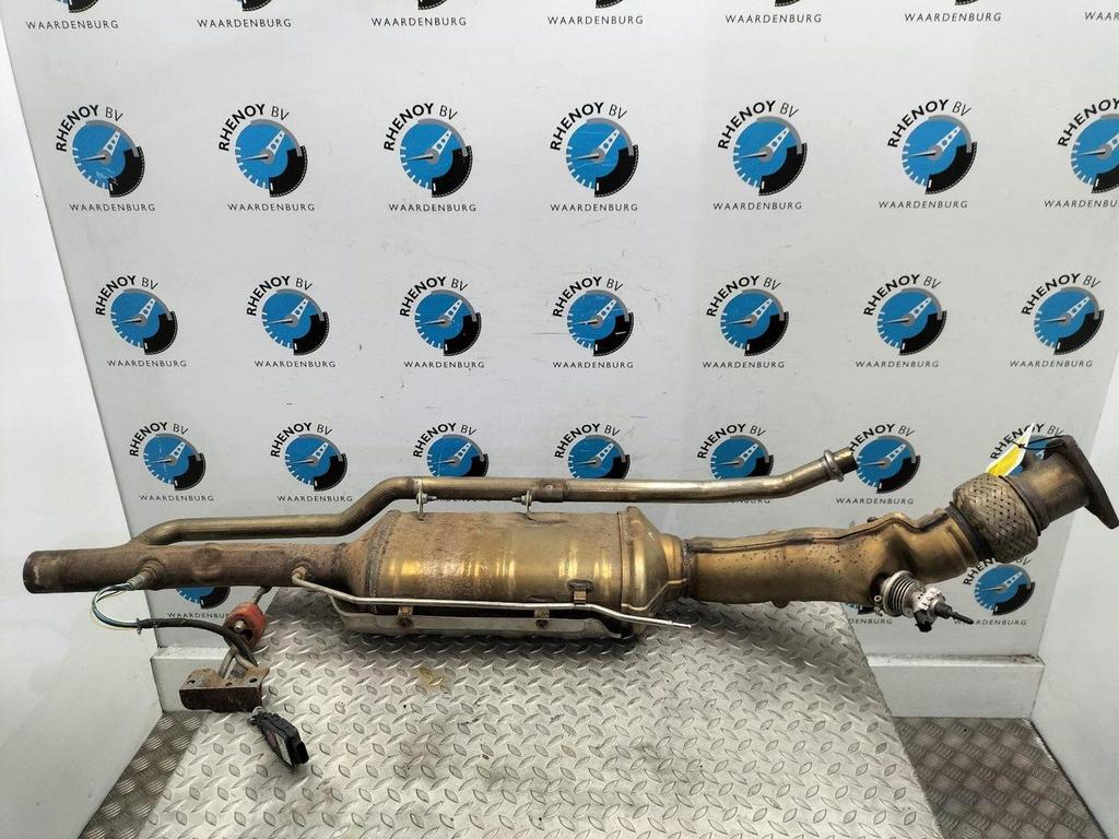 JAGUAR E PACE E-PACE D240 ROETFILTER DIESEL DPF 2017, Ophalen of Verzenden, Gebruikt, Stiba lid