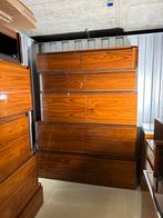 Mahonie houten meubels (met werk), Minder dan 100 cm, Ophalen of Verzenden, Zo goed als nieuw